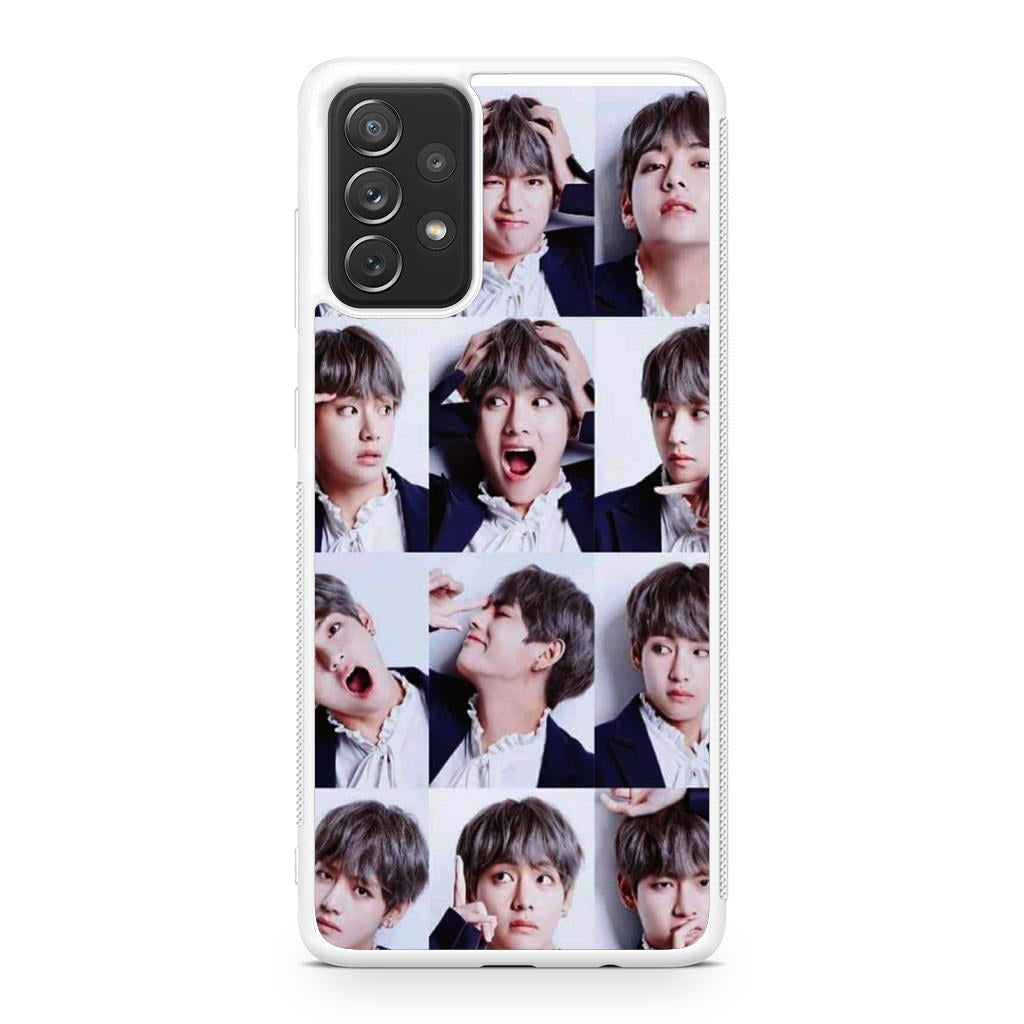 Kim Tae-hyung Collage Galaxy A23 5G Case