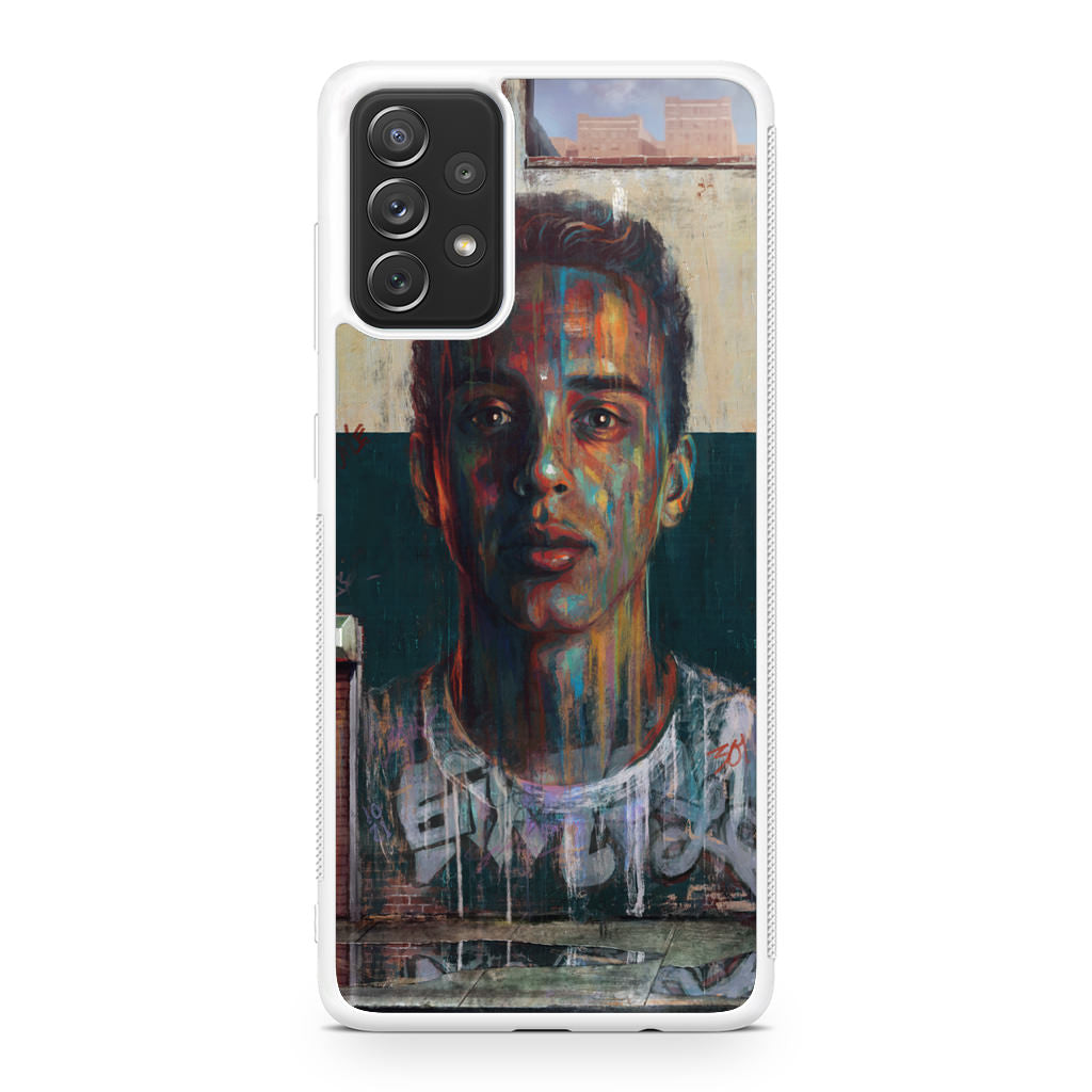 Logic Under Pressure Galaxy A23 5G Case