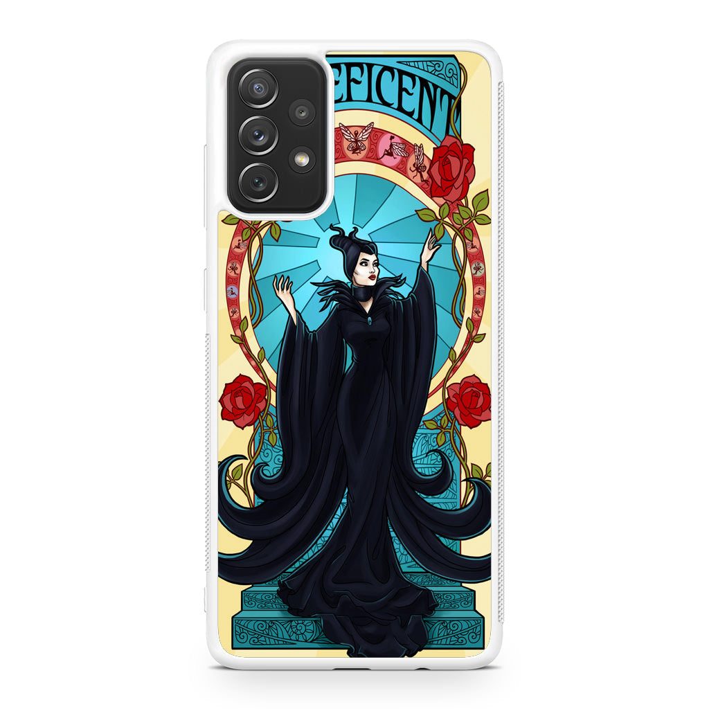 Maleficent With Flower Galaxy A23 5G Case