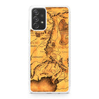 Middle Earth Map Hobbit Galaxy A23 5G Case