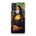 Monalisa In Pandemic Galaxy A23 5G Case
