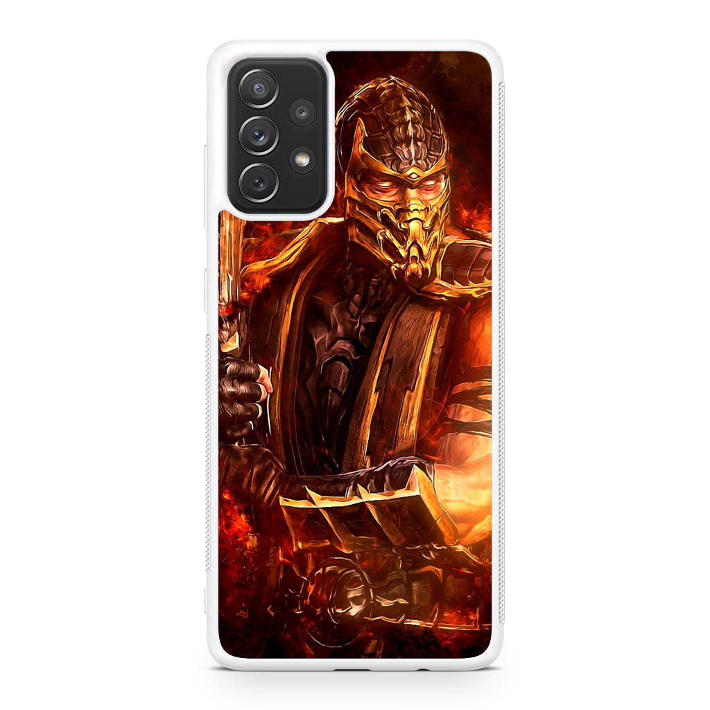 Mortal Kombat Scorpion Galaxy A23 5G Case