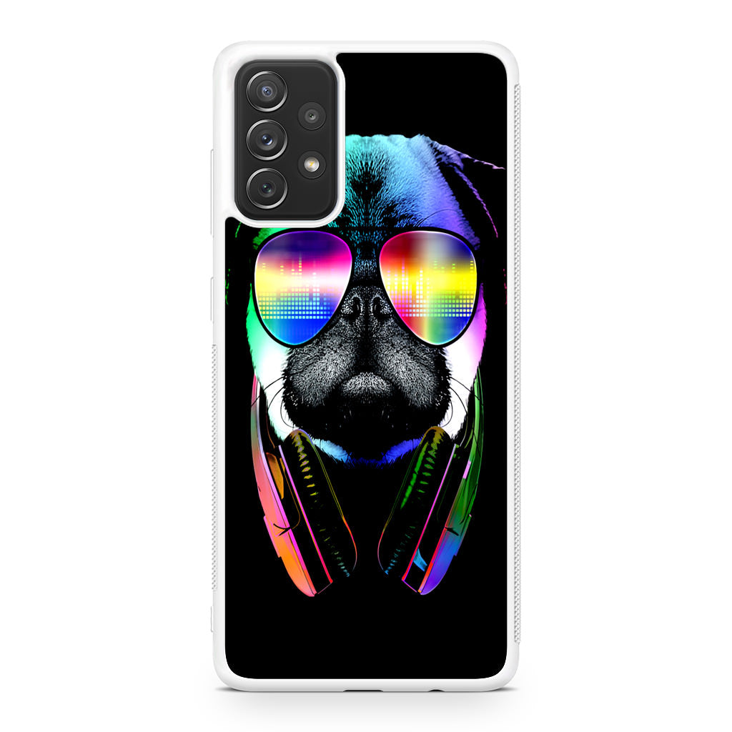 Music Lover Pug V Galaxy A23 5G Case
