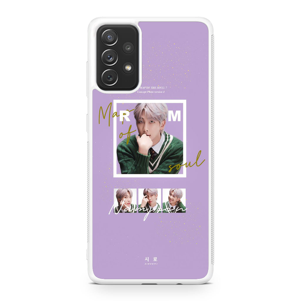 RM Namjoon Map Of The Soul BTS Galaxy A32 / A52 / A72 Case