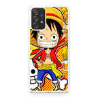 One Piece Cute Luffy Galaxy A32 / A52 / A72 Case