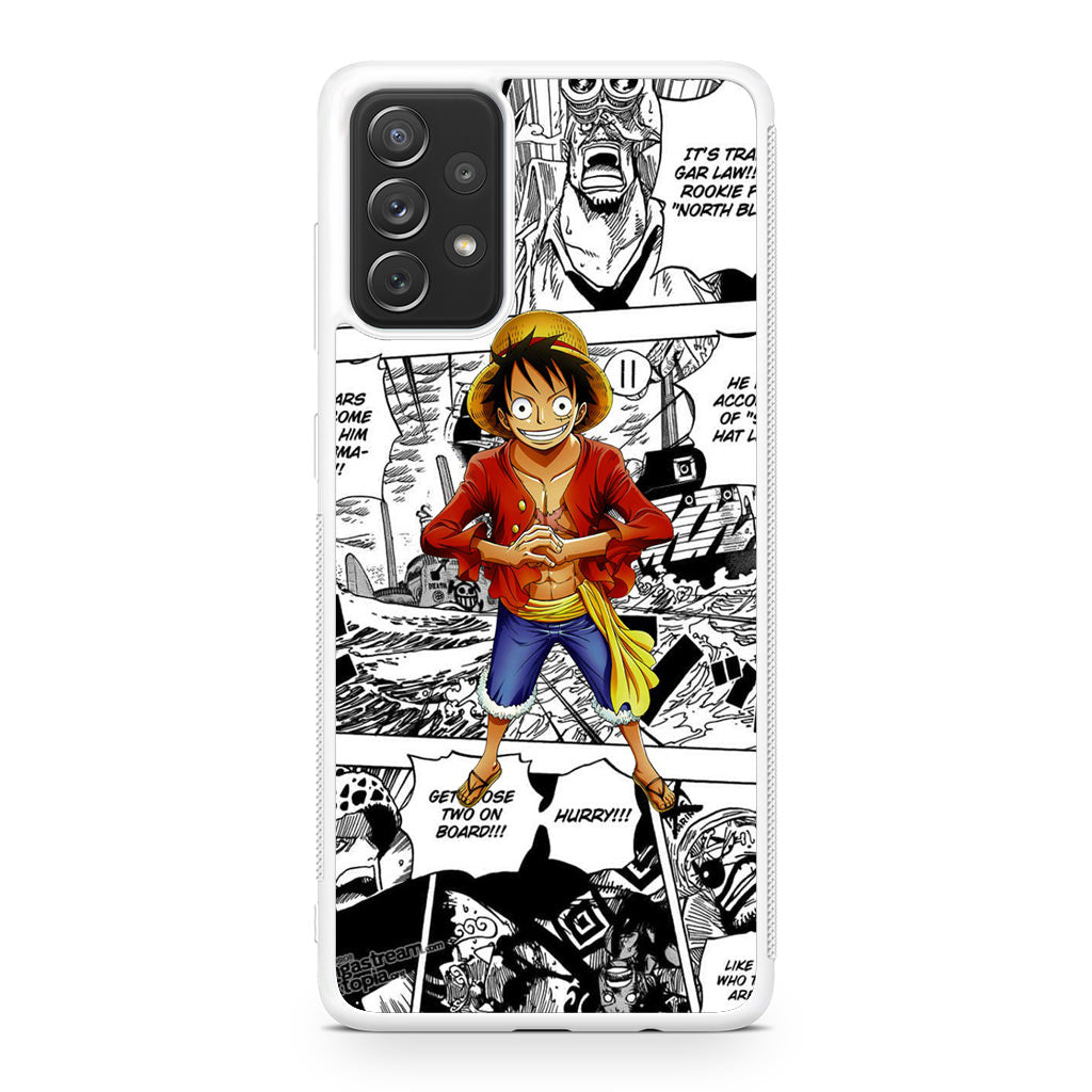One Piece Luffy Comics Galaxy A23 5G Case