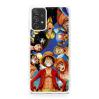 One Piece Luffy Crew Galaxy A23 5G Case