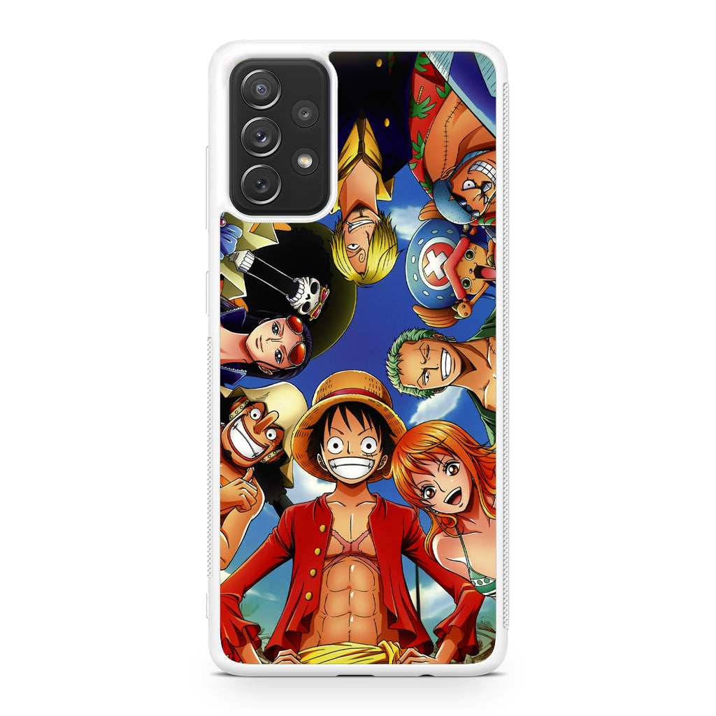 One Piece Luffy Crew Galaxy A23 5G Case