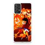 One Piece Luffy Red Hawk Galaxy A32 / A52 / A72 Case