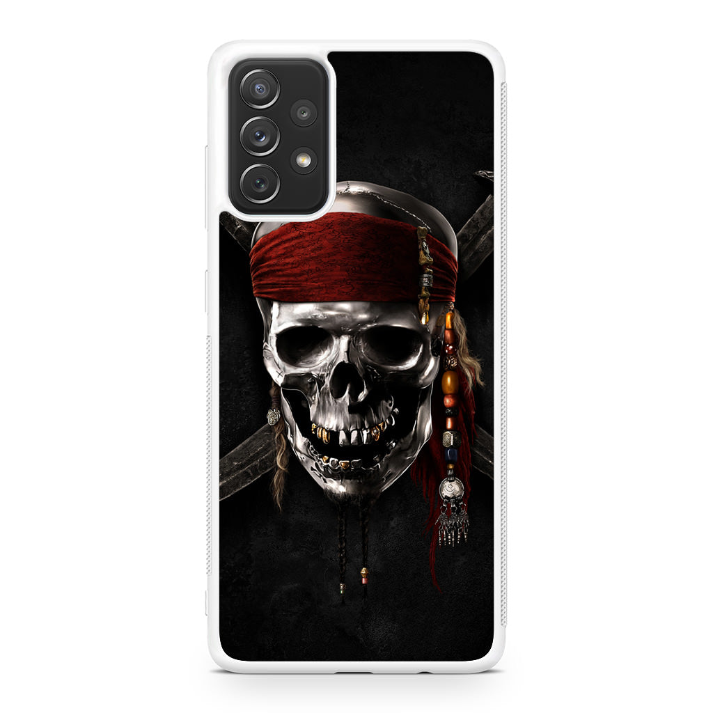 Pirates Of Carribean Skull Galaxy A23 5G Case