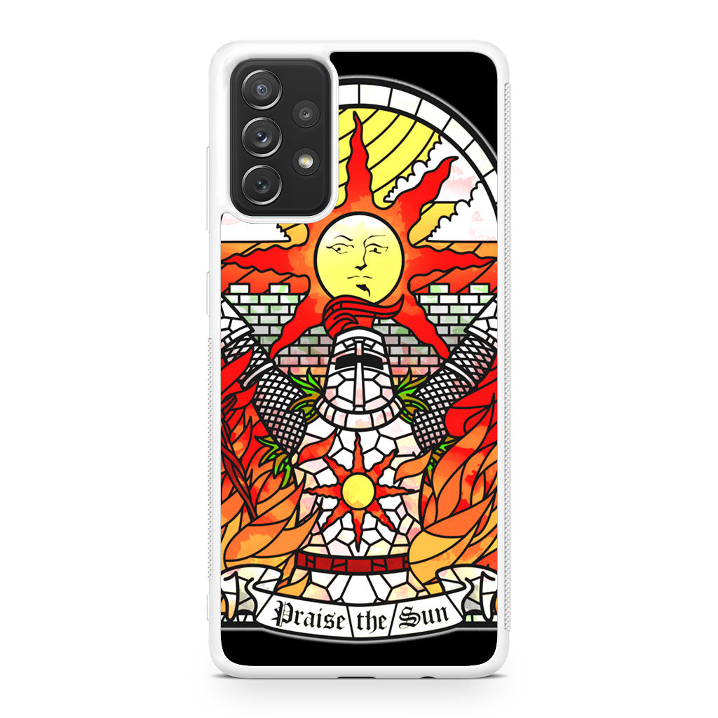 Praise The Sun Art Galaxy A32 / A52 / A72 Case