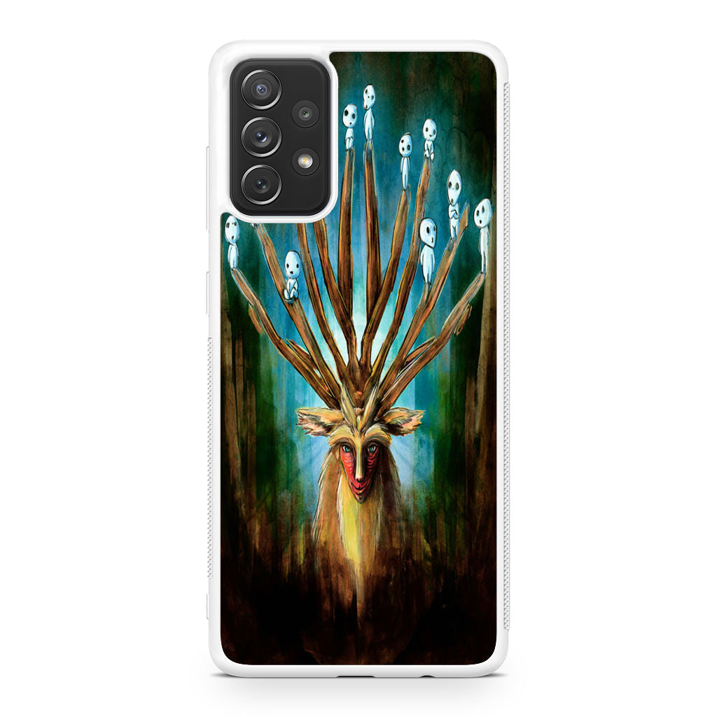 Princess Mononoke Forest Spirit Galaxy A23 5G Case