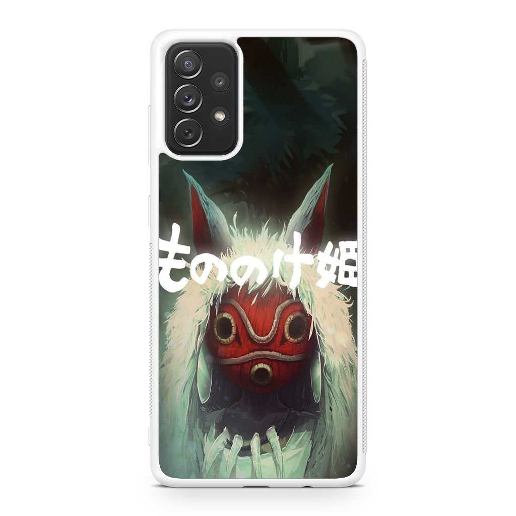 Princess Mononoke Mask Galaxy A32 / A52 / A72 Case
