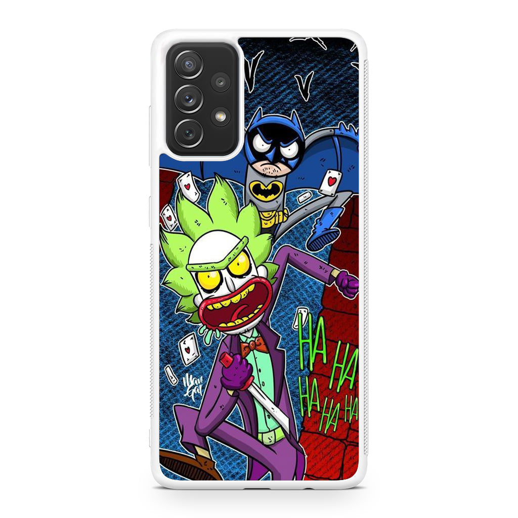 Rick And Morty Bat And Joker Clown Galaxy A32 / A52 / A72 Case