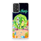 Rick And Morty Portal Gun Galaxy A23 5G Case