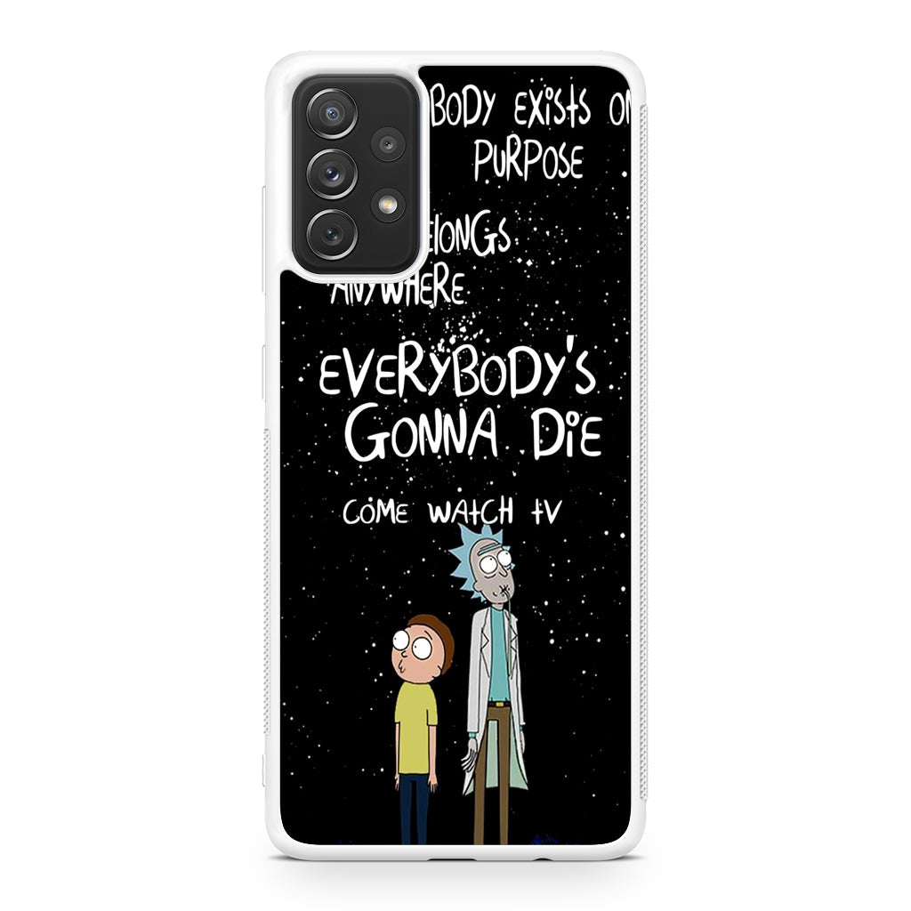 Rick And Morty Quotes Galaxy A23 5G Case