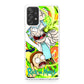 Rick And Morty Shoot Portal Gun Galaxy A32 / A52 / A72 Case