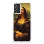 Rowan Atkinson Monalisa Funny Galaxy A32 / A52 / A72 Case