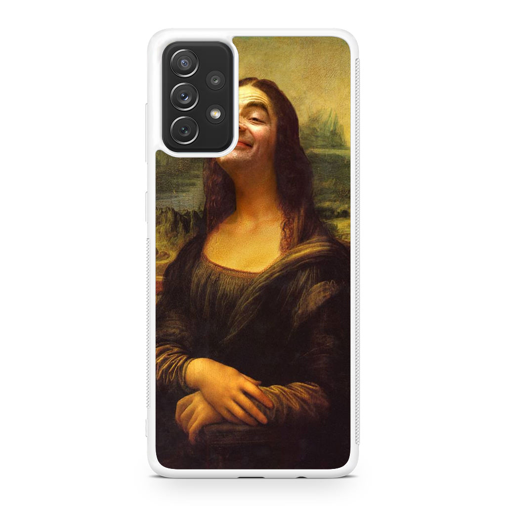 Rowan Atkinson Monalisa Funny Galaxy A23 5G Case