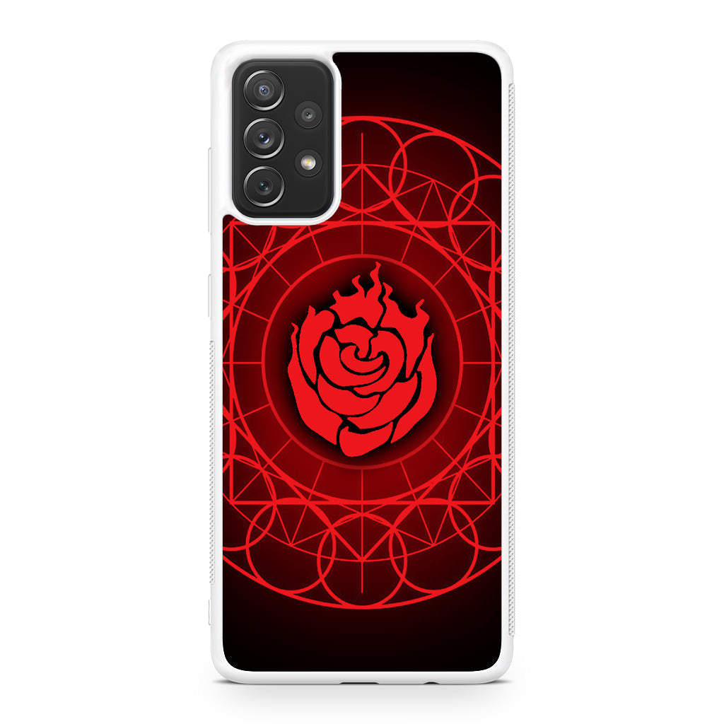 Ruby Rose Symbol RWBY Galaxy A32 / A52 / A72 Case