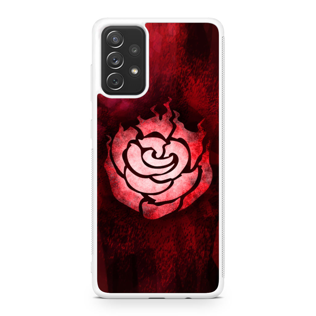 RWBY Ruby Rose Symbol Galaxy A32 / A52 / A72 Case