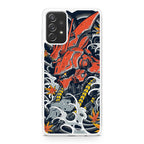 Sazabi Awesome Art Galaxy A23 5G Case