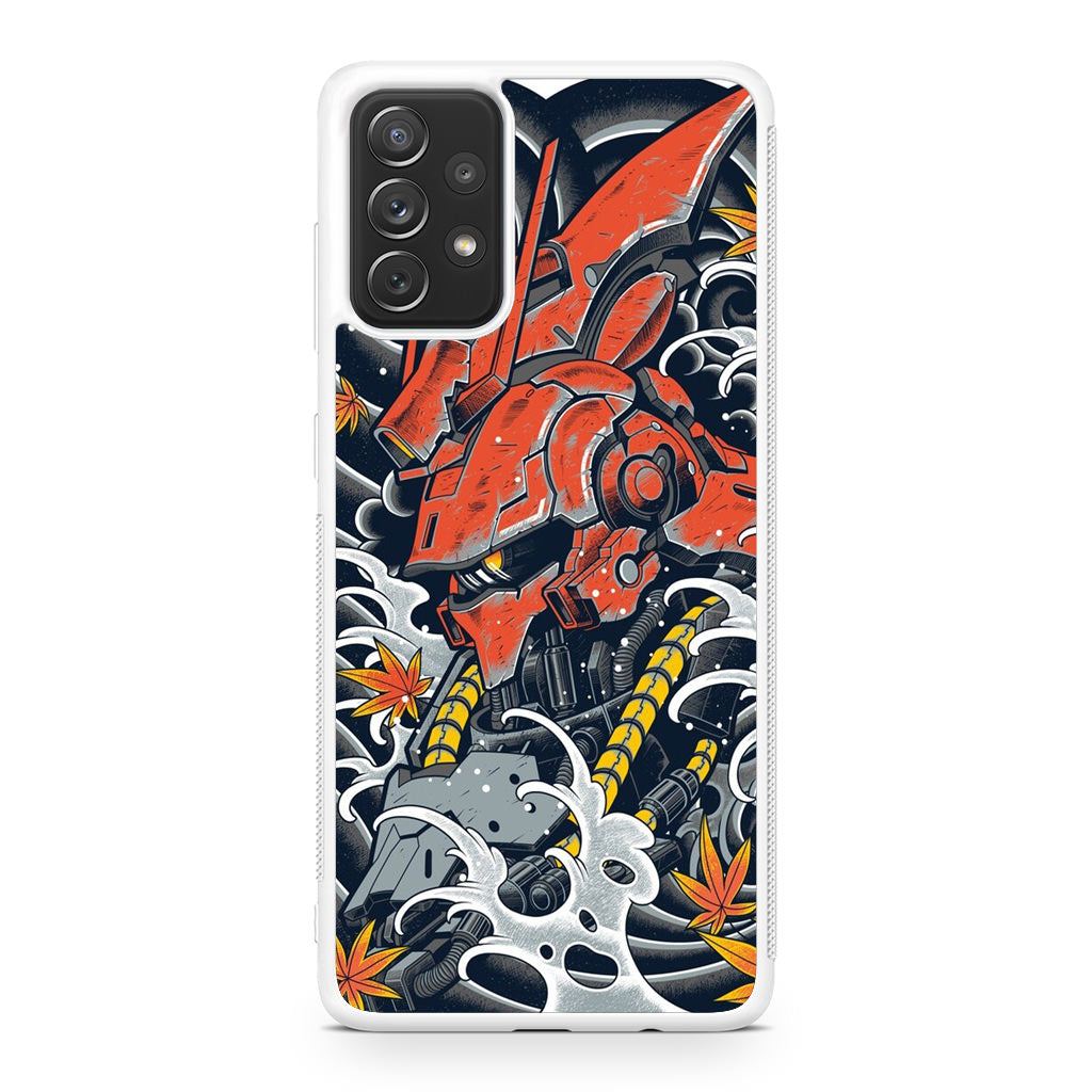 Sazabi Awesome Art Galaxy A23 5G Case