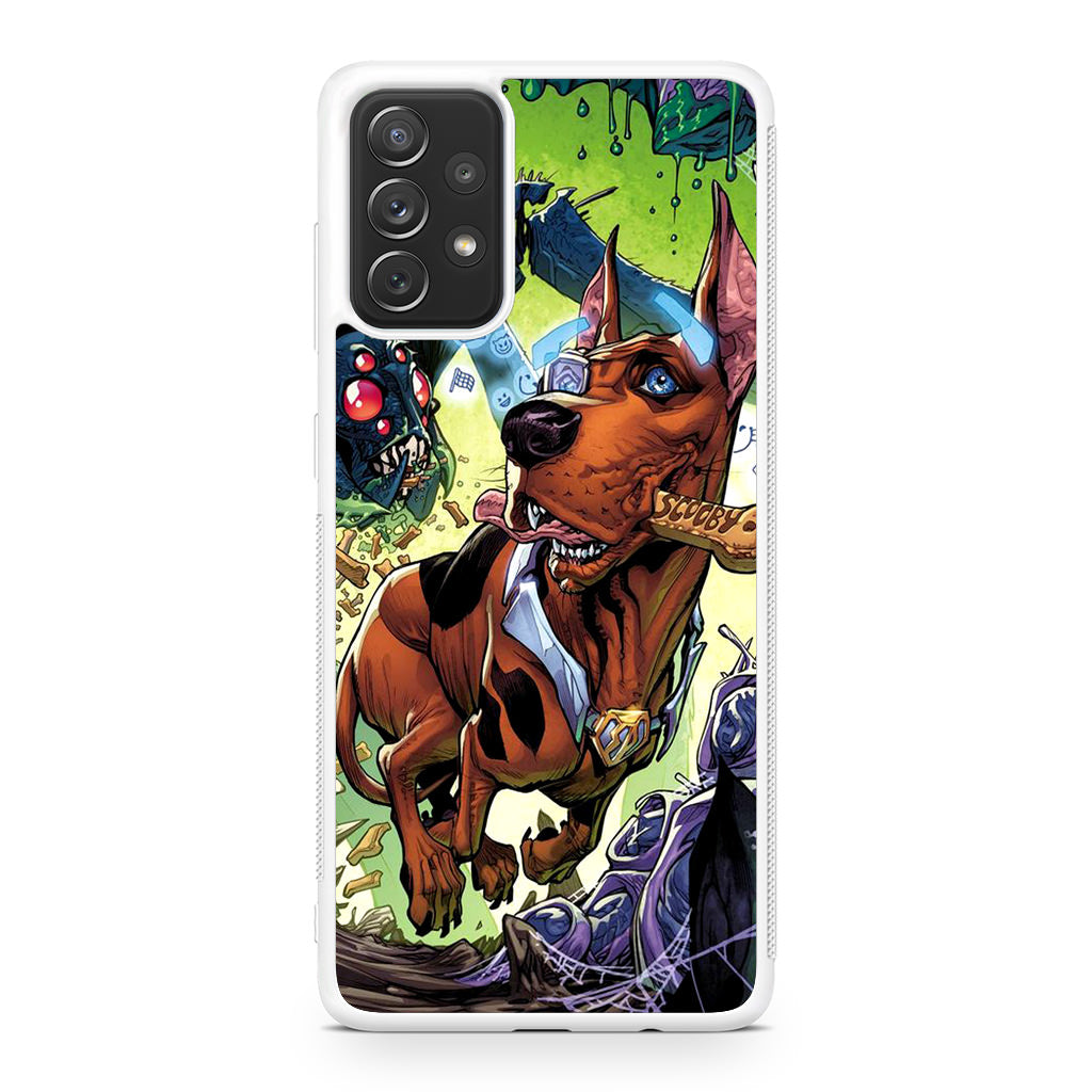 Scooby Zombie Galaxy A23 5G Case