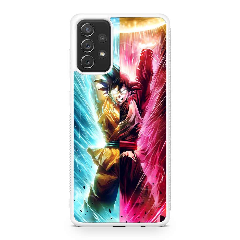 Spirit Bomb Split Goku Dragon Ball Galaxy A32 / A52 / A72 Case