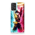 Spirit Bomb Split Goku Dragon Ball Galaxy A23 5G Case