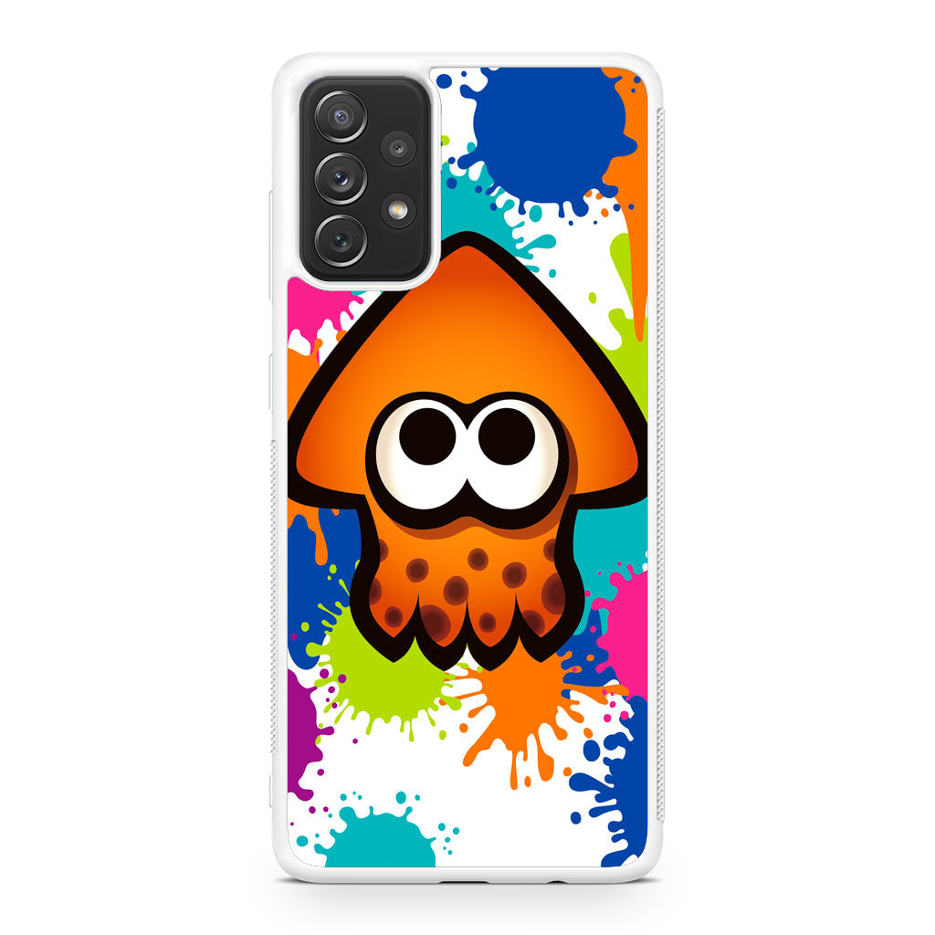 Splatoon Squid Galaxy A23 5G Case