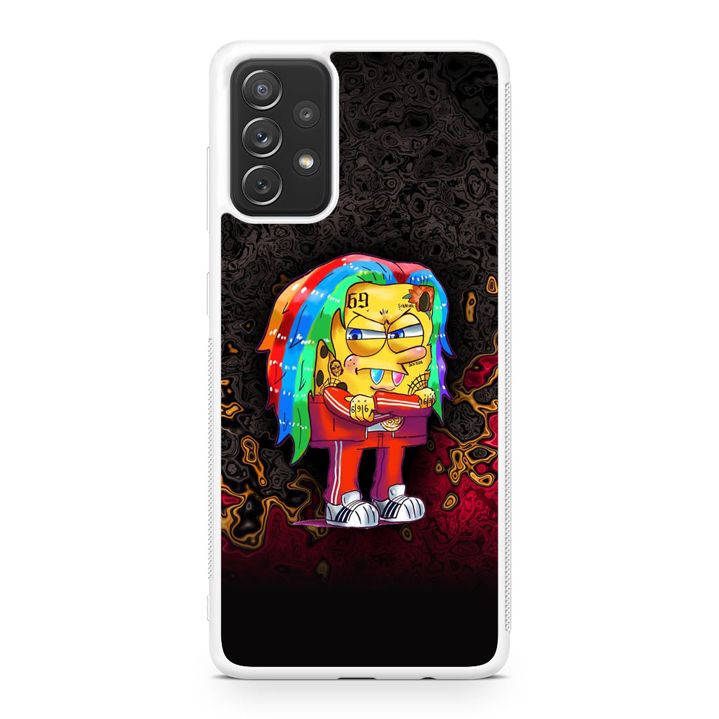 Sponge Hypebeast 69 Mode Galaxy A32 / A52 / A72 Case