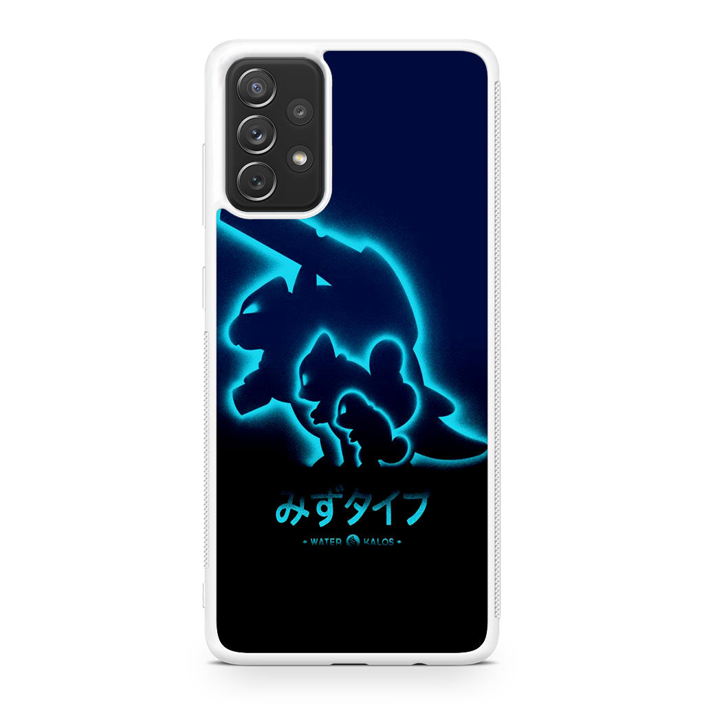 Squirtle Blastoise Galaxy A32 / A52 / A72 Case