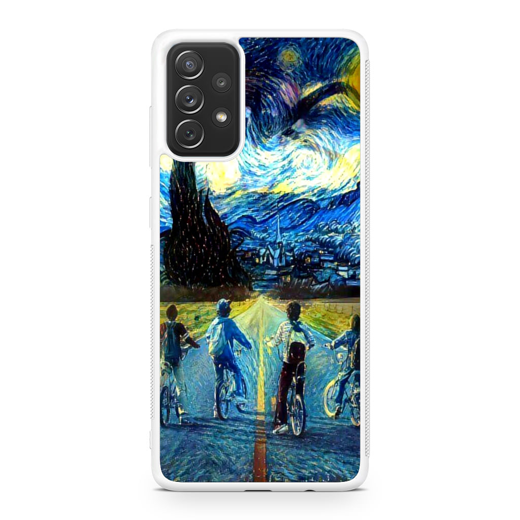 Stranger At Starry Night Galaxy A32 / A52 / A72 Case