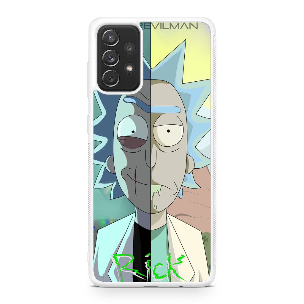 Super Evil Man Rick And Rick Galaxy A23 5G Case