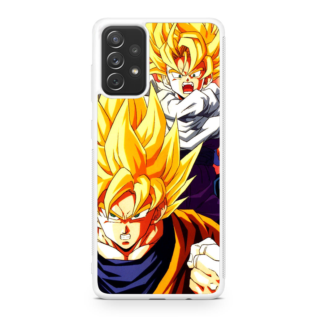 Super Saiyan Goku And Gohan Galaxy A23 5G Case