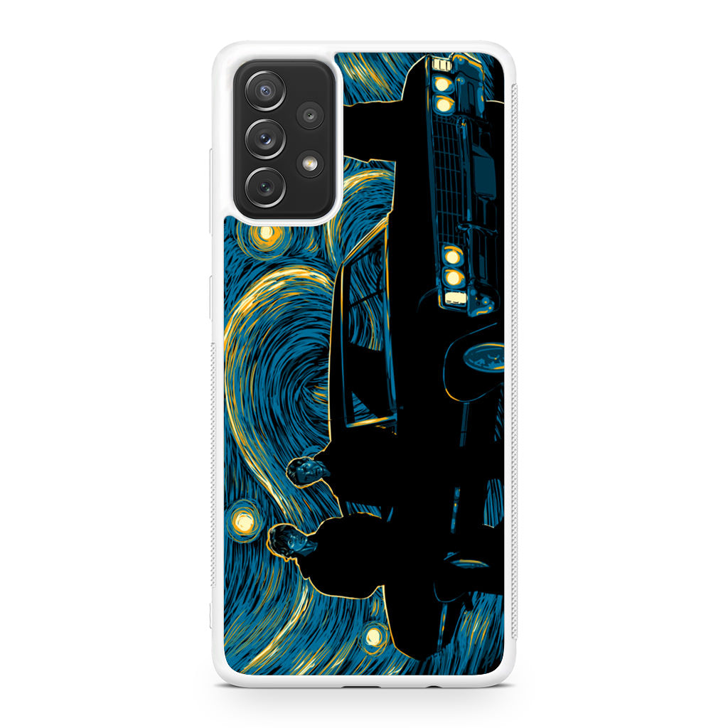 Supernatural At Starry Night Galaxy A23 5G Case