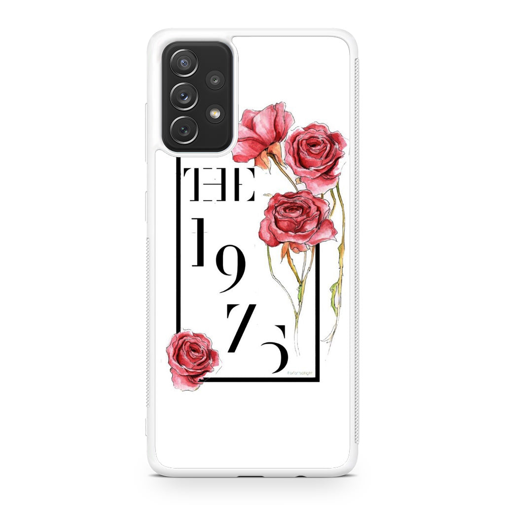 The 1975 Rose Galaxy A32 / A52 / A72 Case