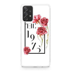 The 1975 Rose Galaxy A23 5G Case