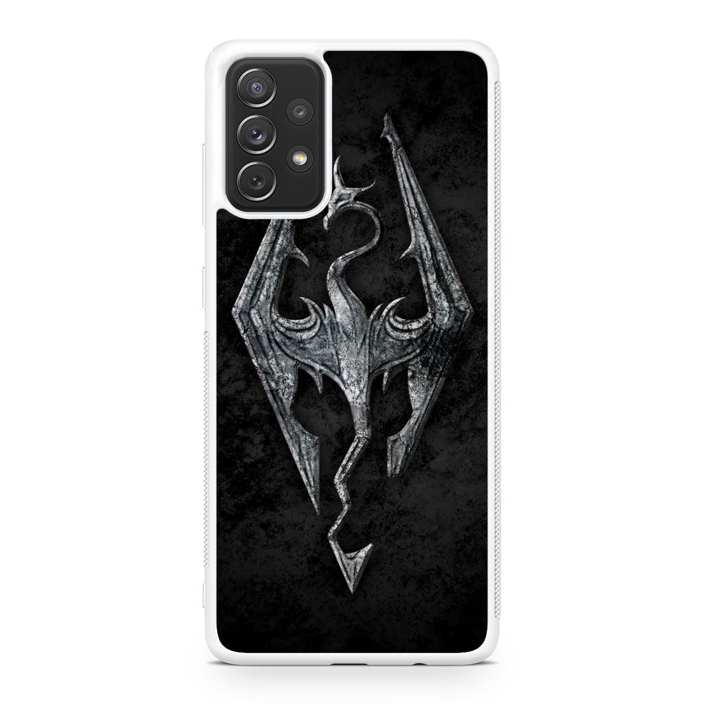 The Elder Scrolls V Skyrim Logo Galaxy A32 / A52 / A72 Case