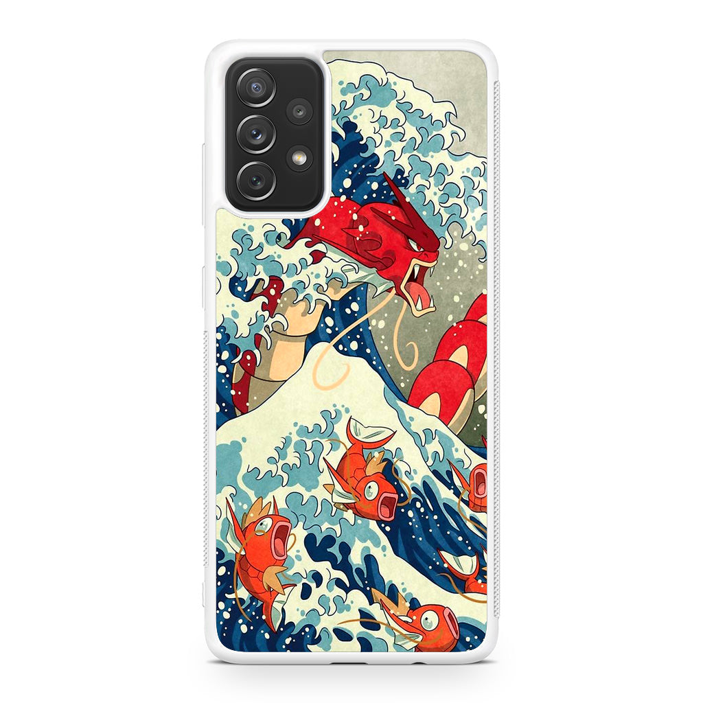 The Great Wave Of Gyarados Galaxy A32 / A52 / A72 Case