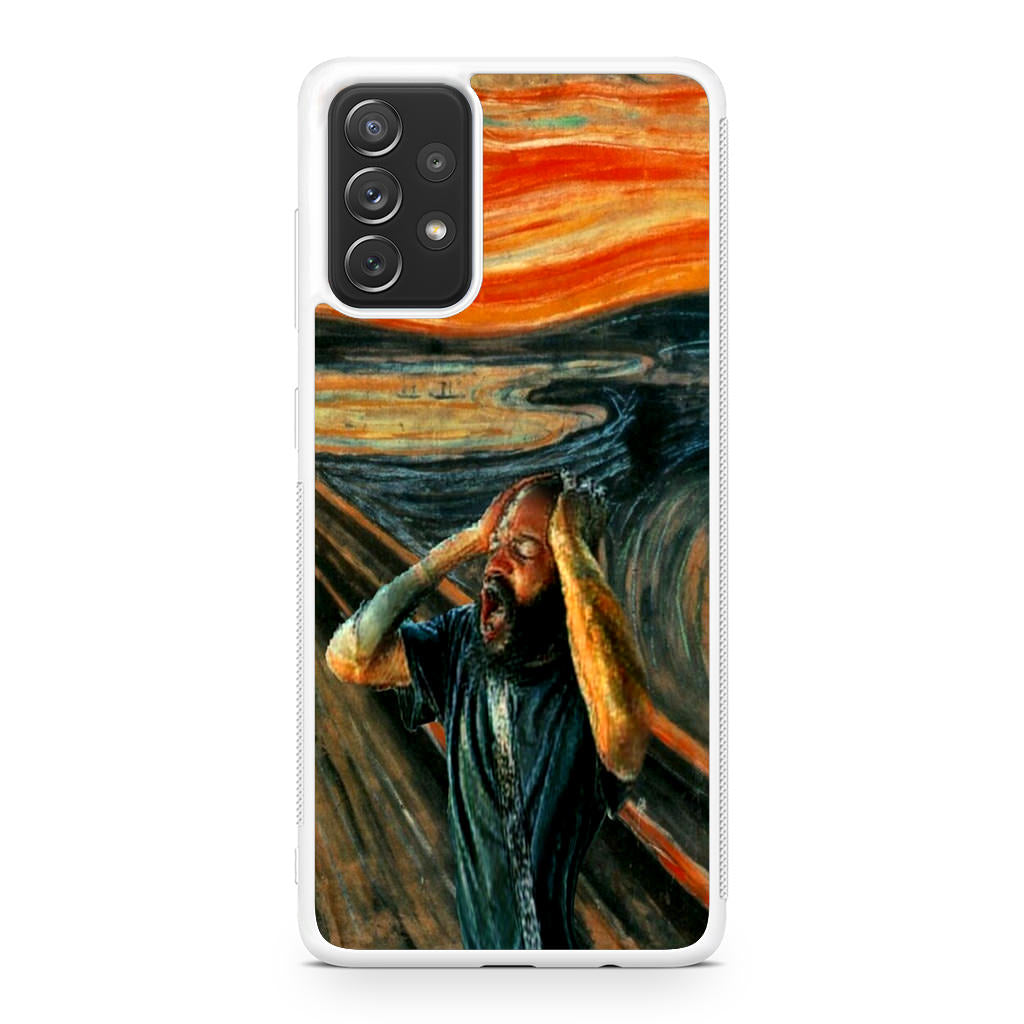 The Scream Death Grips Galaxy A32 / A52 / A72 Case