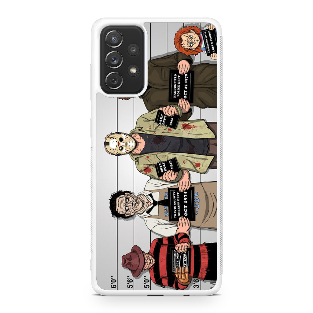 The Usual Suspect Enemy Galaxy A23 5G Case