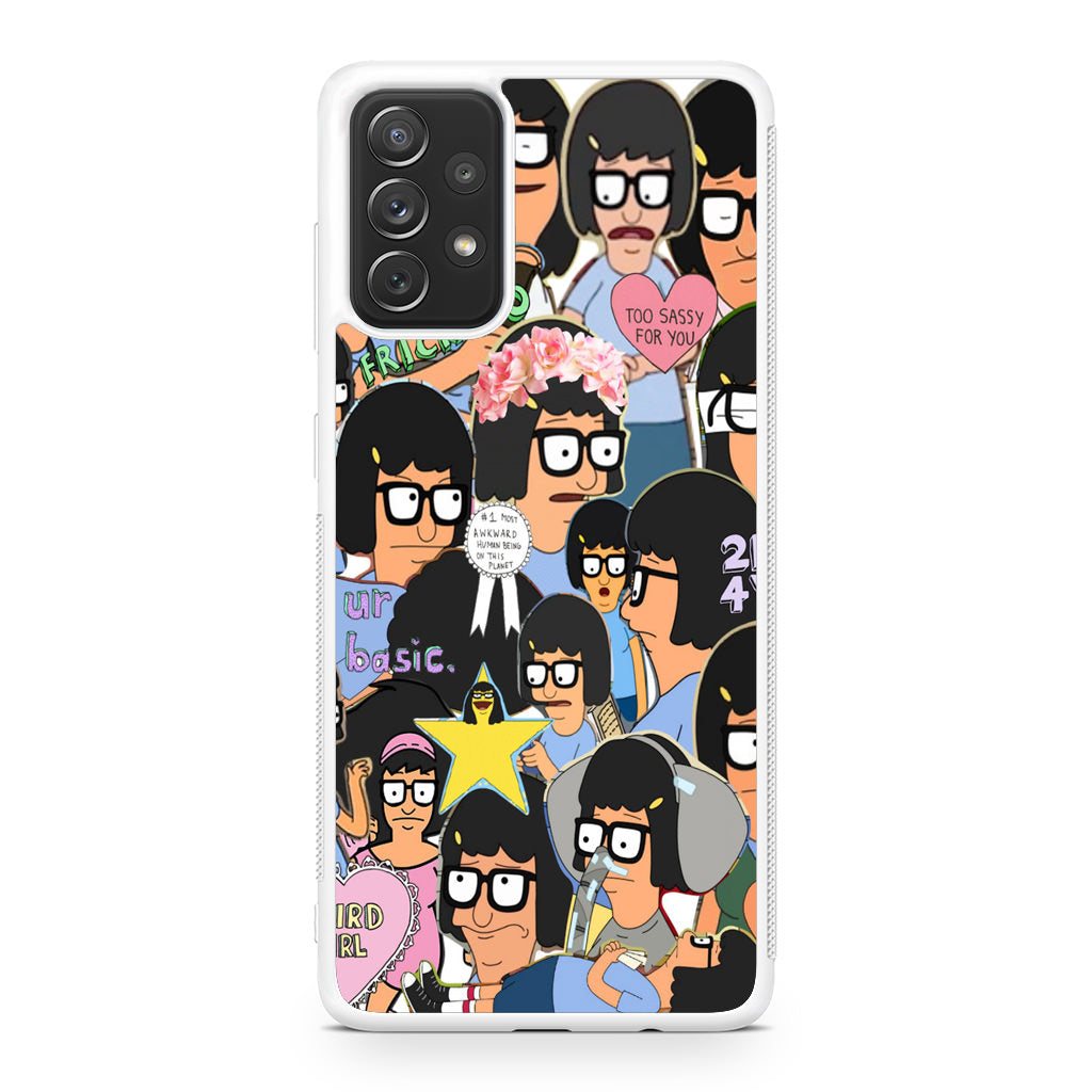 Tina Belcher Collage Galaxy A23 5G Case