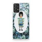 Tina Belcher Flower Woman Quotes Galaxy A32 / A52 / A72 Case