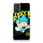 Tiny Rick Let Me Out Galaxy A32 / A52 / A72 Case