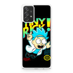 Tiny Rick Let Me Out Galaxy A23 5G Case