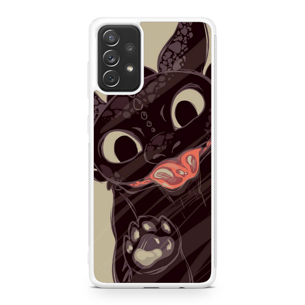 Toothless Dragon Art Galaxy A23 5G Case