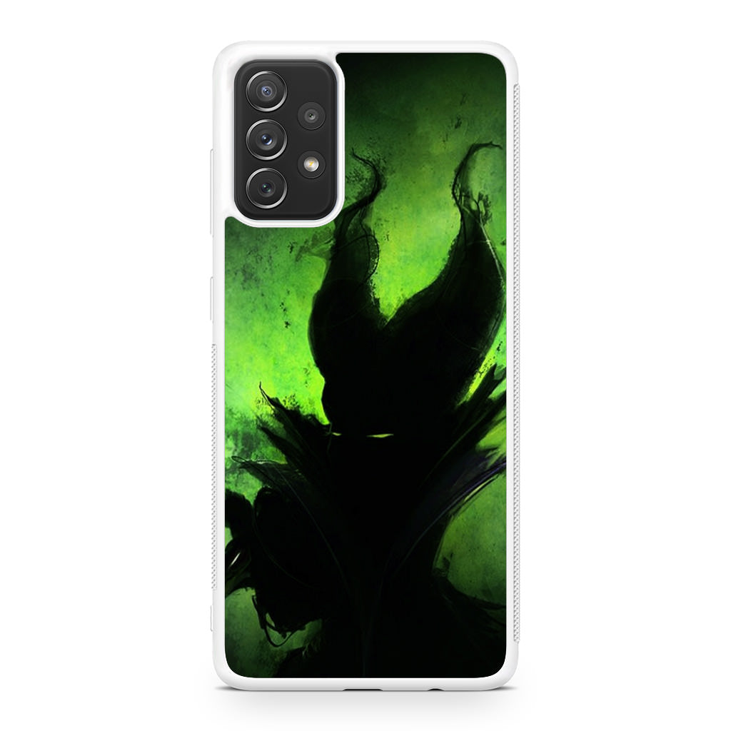Villains Maleficent Silhouette Galaxy A23 5G Case