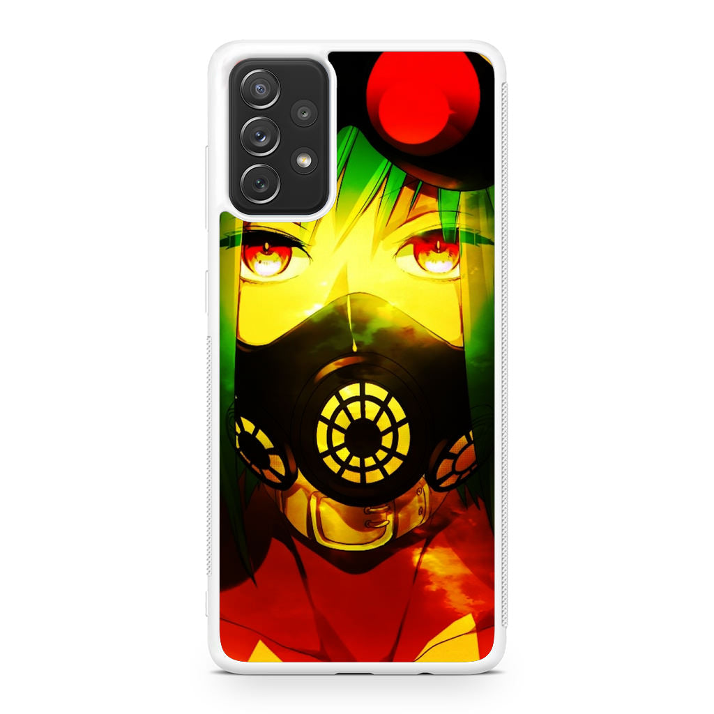 Vocaloid Gas Mask Gumi Galaxy A32 / A52 / A72 Case